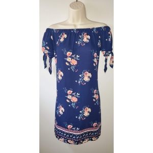 Women's off the shoulder summer dress